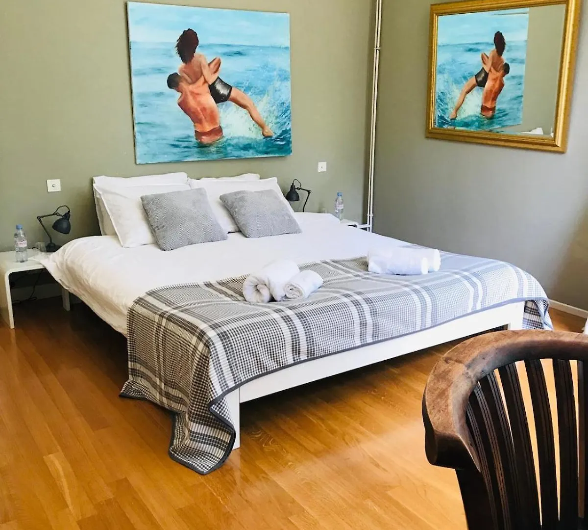Villa Heart Of Evian Swimming Pool بيت للعطل إفيان ليه با