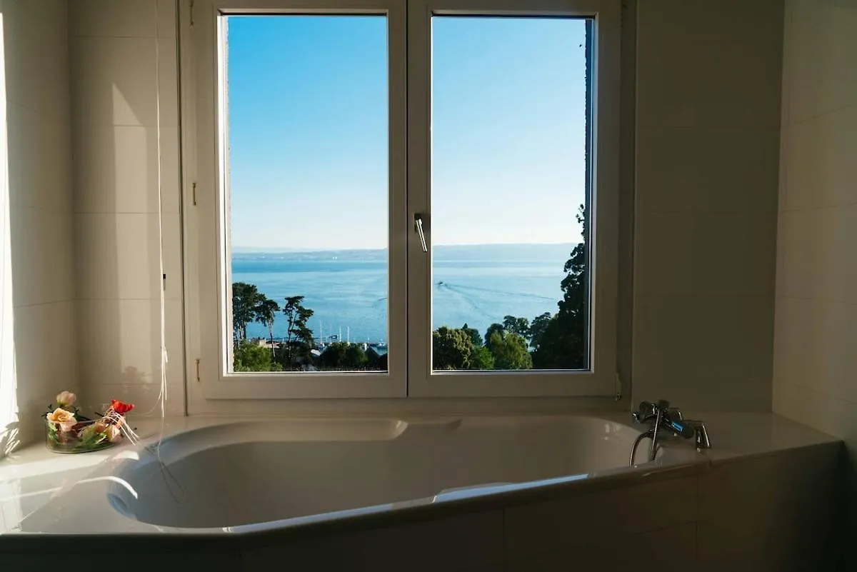 Villa Heart Of Evian Swimming Pool بيت للعطل