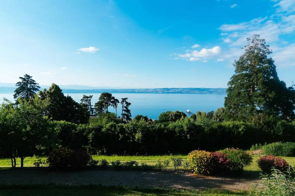 Villa Heart Of Evian Swimming Pool فرنسا