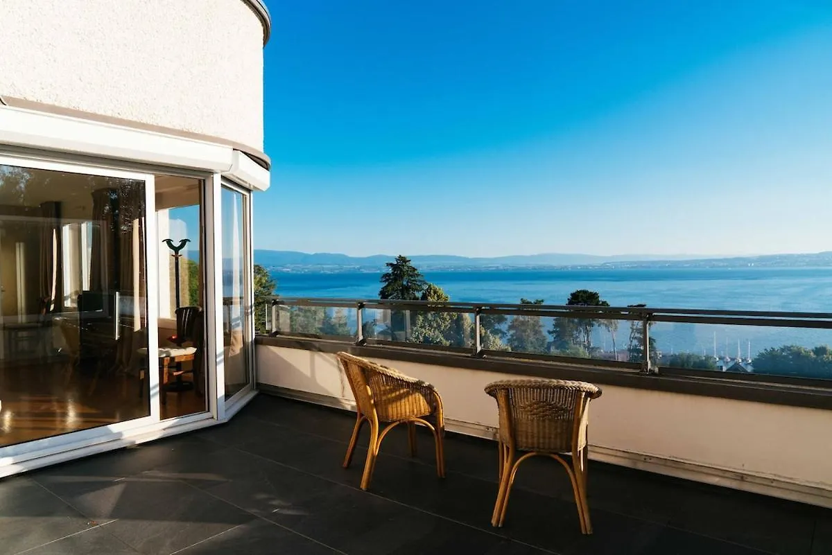 Villa Heart Of Evian Swimming Pool فرنسا
