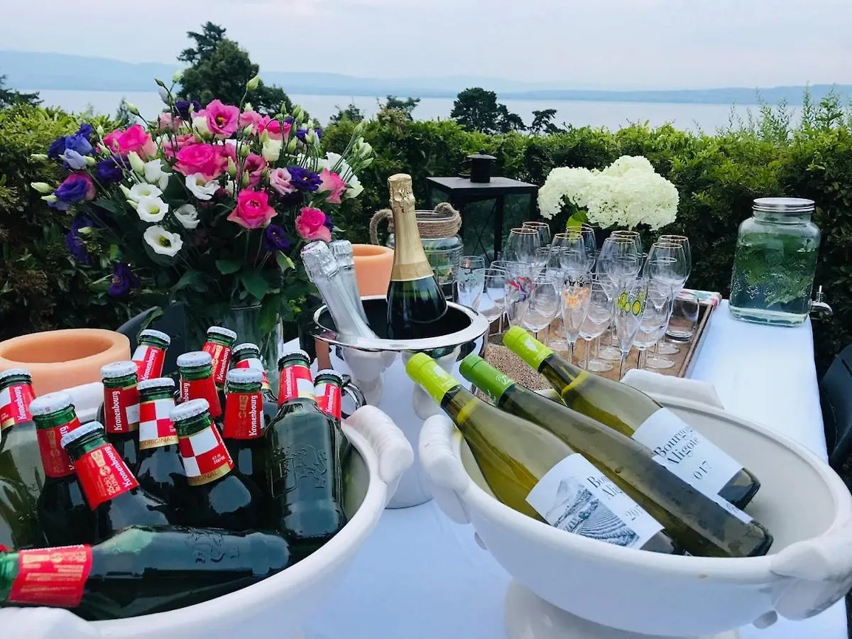 بيت للعطل Villa Heart Of Evian Swimming Pool