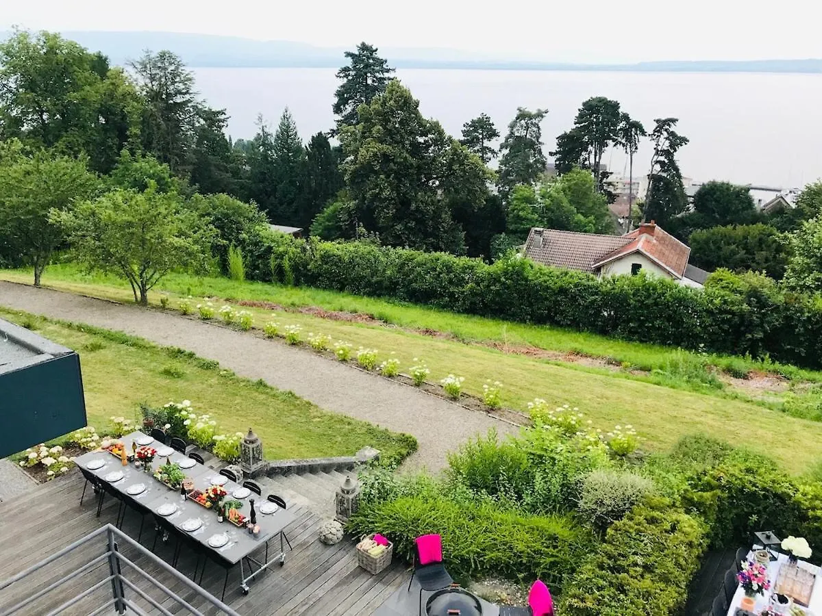 Villa Heart Of Evian Swimming Pool 0*, إفيان ليه با