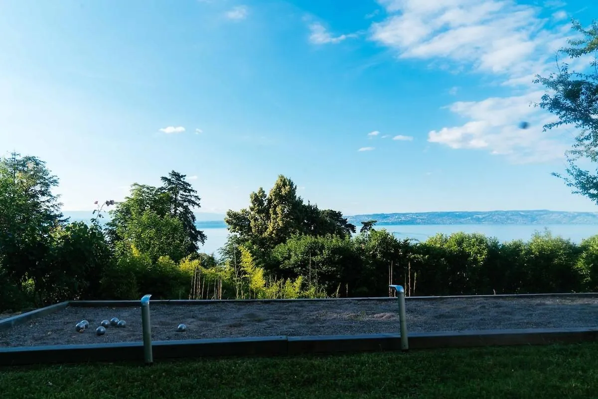 Villa Heart Of Evian Swimming Pool بيت للعطل إفيان ليه با