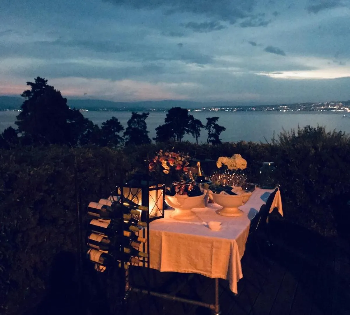 Villa Heart Of Evian Swimming Pool بيت للعطل