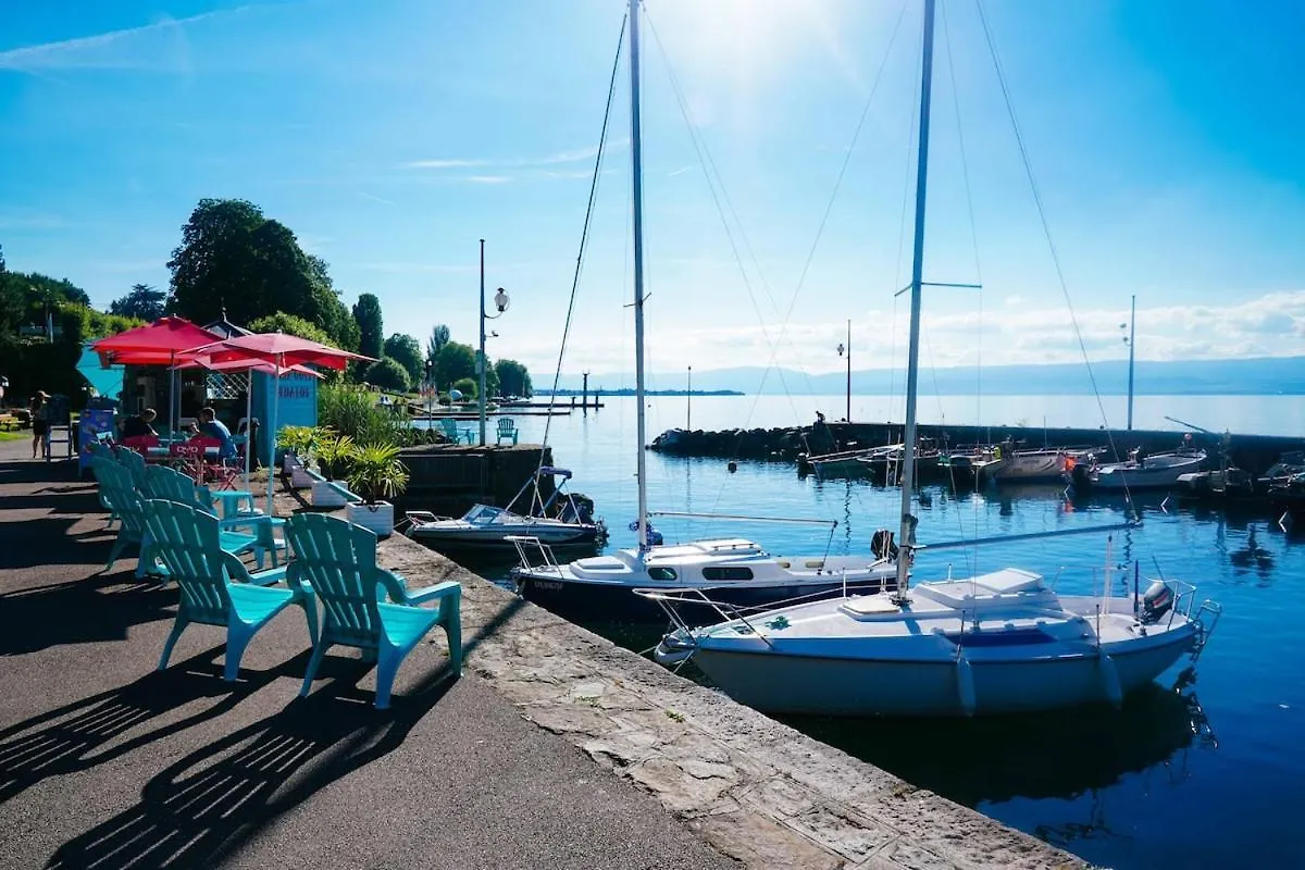 Villa Heart Of Evian Swimming Pool بيت للعطل