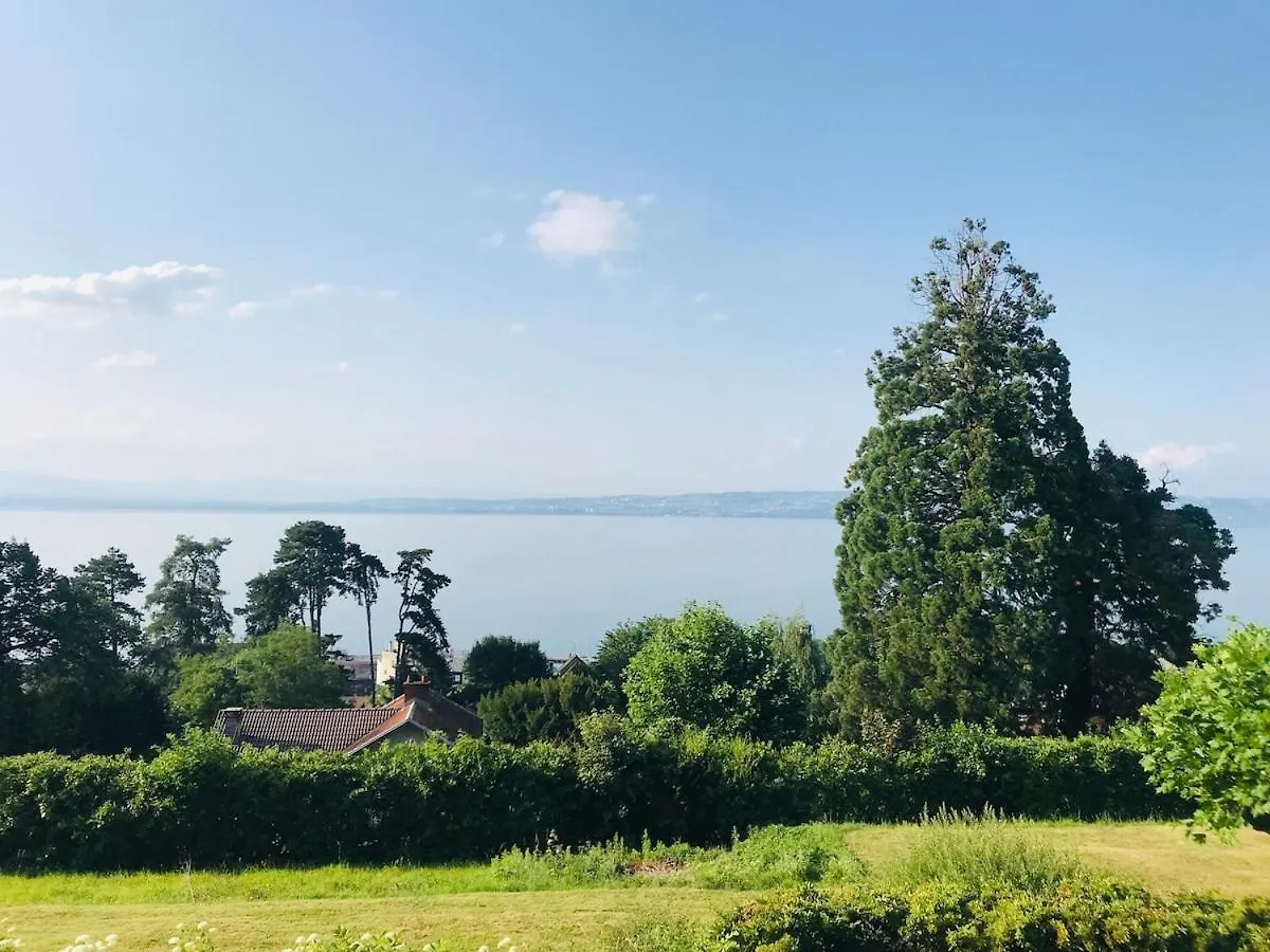 Villa Heart Of Evian Swimming Pool