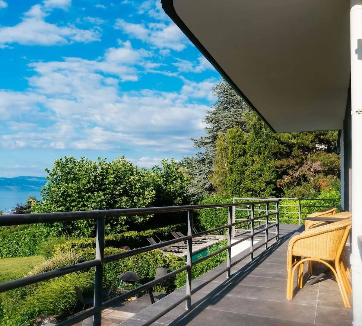 بيت للعطل Villa Heart Of Evian Swimming Pool فرنسا