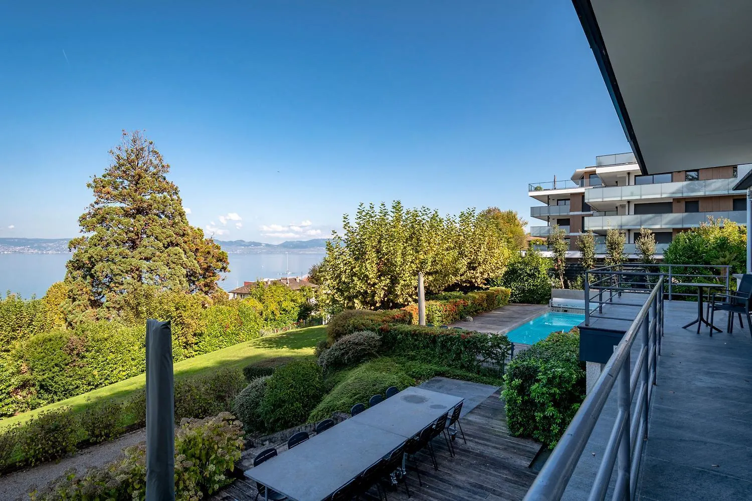 Villa Heart Of Evian Swimming Pool 0*, إفيان ليه با فرنسا